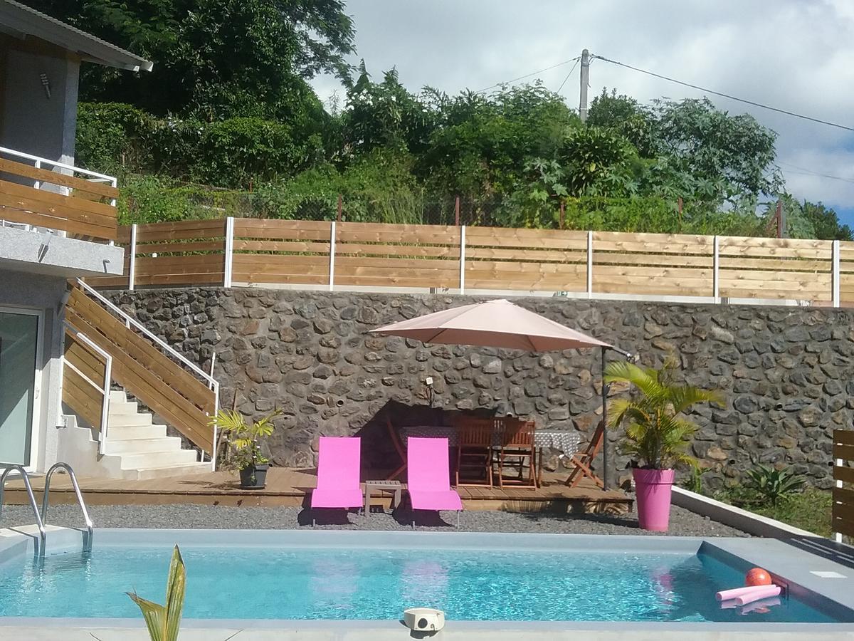Les Canneliers Bed and Breakfast Saint-Leu Εξωτερικό φωτογραφία