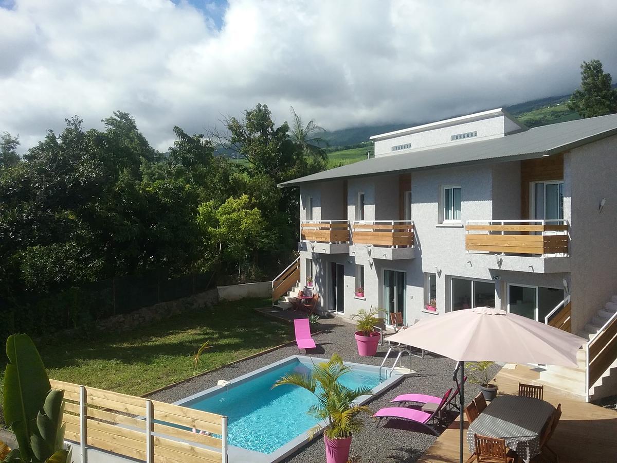 Les Canneliers Bed and Breakfast Saint-Leu Εξωτερικό φωτογραφία