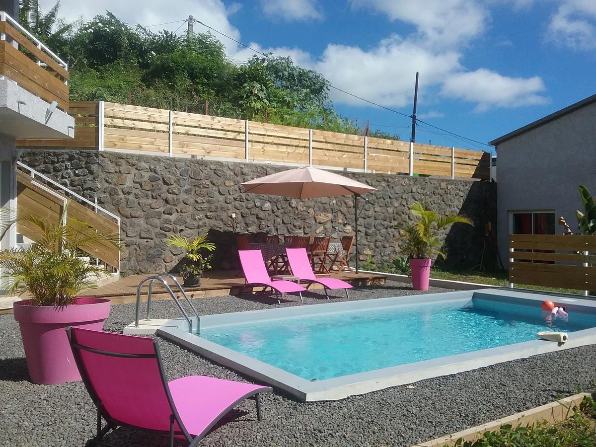 Les Canneliers Bed and Breakfast Saint-Leu Εξωτερικό φωτογραφία